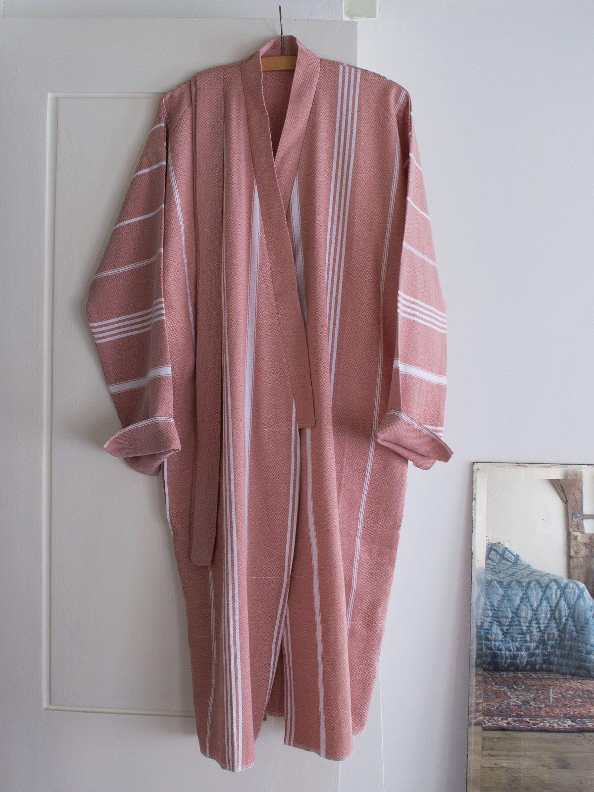 hammam bathrobe size M, copper